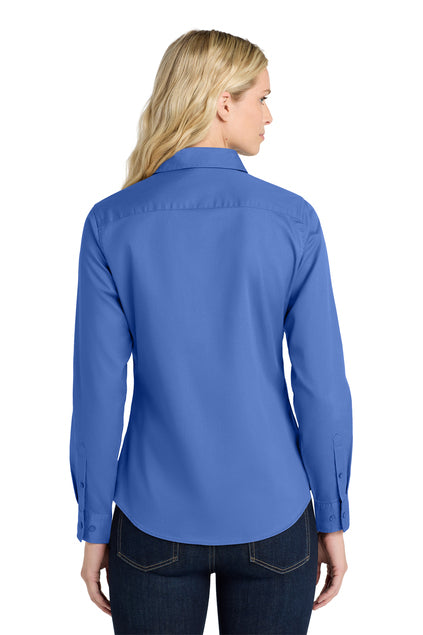 Load image into Gallery viewer, Port Authority® Women&#39;s Long Sleeve Easy Care Shirt L608 (2)
