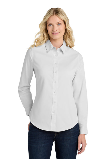 Load image into Gallery viewer, Port Authority® Women&#39;s Long Sleeve Easy Care Shirt L608 (2)
