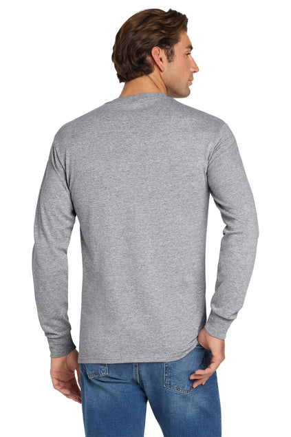 Jerzees® Dri-Power® 50/50 Cotton/Poly Long Sleeve T-Shirt 29LS (1 of 2)