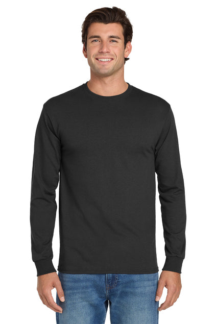 Jerzees® Dri-Power® 50/50 Cotton/Poly Long Sleeve T-Shirt 29LS (1 of 2)