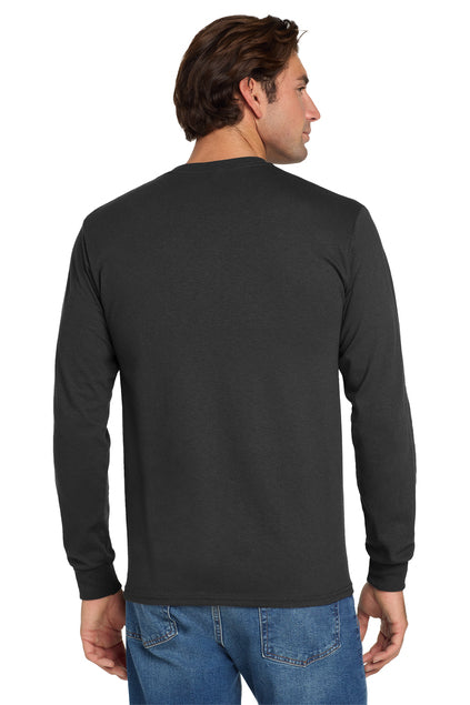Jerzees® Dri-Power® 50/50 Cotton/Poly Long Sleeve T-Shirt 29LS (1 of 2)