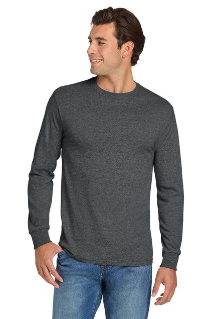 Load image into Gallery viewer, Jerzees® Dri-Power® 50/50 Cotton/Poly Long Sleeve T-Shirt 29LS (1 of 2)
