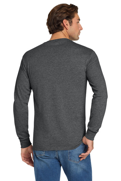 Jerzees® Dri-Power® 50/50 Cotton/Poly Long Sleeve T-Shirt 29LS (1 of 2)
