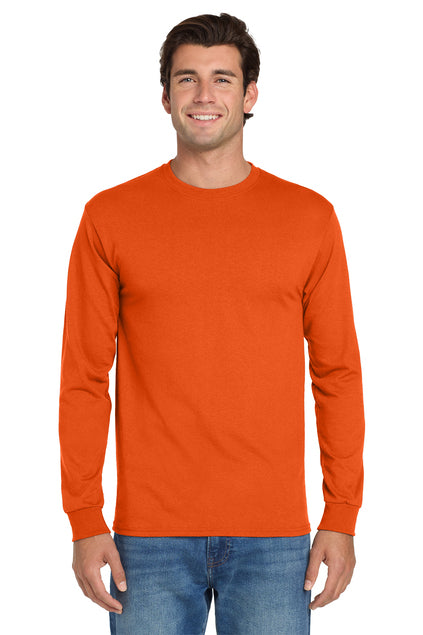 Load image into Gallery viewer, Jerzees® Dri-Power® 50/50 Cotton/Poly Long Sleeve T-Shirt 29LS (1 of 2)
