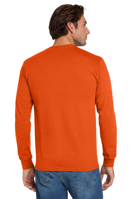 Jerzees® Dri-Power® 50/50 Cotton/Poly Long Sleeve T-Shirt 29LS (1 of 2)