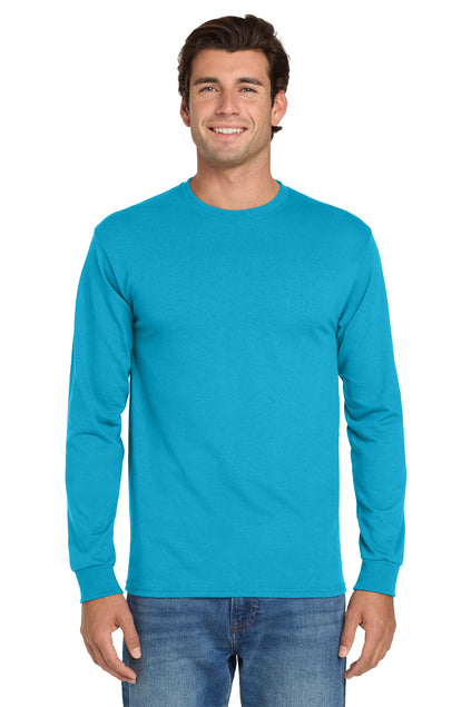 Load image into Gallery viewer, Jerzees® Dri-Power® 50/50 Cotton/Poly Long Sleeve T-Shirt 29LS (1 of 2)
