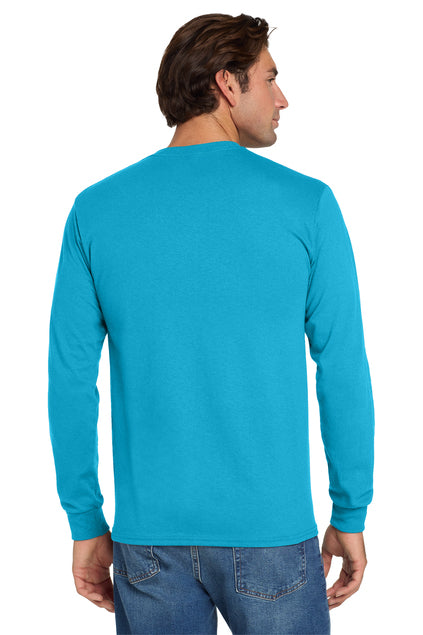 Load image into Gallery viewer, Jerzees® Dri-Power® 50/50 Cotton/Poly Long Sleeve T-Shirt 29LS (1 of 2)
