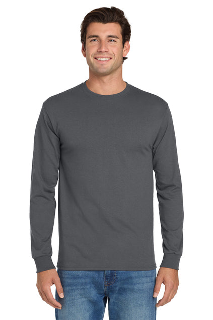 Load image into Gallery viewer, Jerzees® Dri-Power® 50/50 Cotton/Poly Long Sleeve T-Shirt 29LS (1 of 2)
