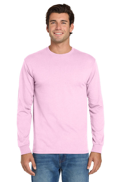 Jerzees® Dri-Power® 50/50 Cotton/Poly Long Sleeve T-Shirt 29LS (1 of 2)