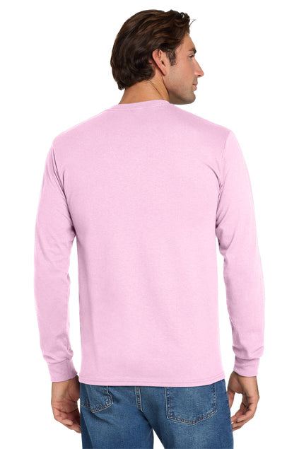 Load image into Gallery viewer, Jerzees® Dri-Power® 50/50 Cotton/Poly Long Sleeve T-Shirt 29LS (1 of 2)
