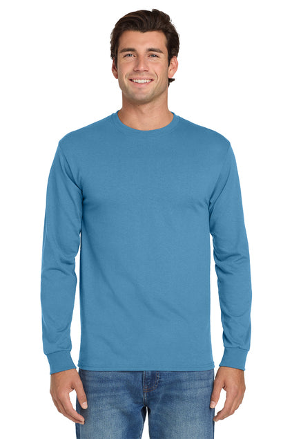 Load image into Gallery viewer, Jerzees® Dri-Power® 50/50 Cotton/Poly Long Sleeve T-Shirt 29LS (1 of 2)
