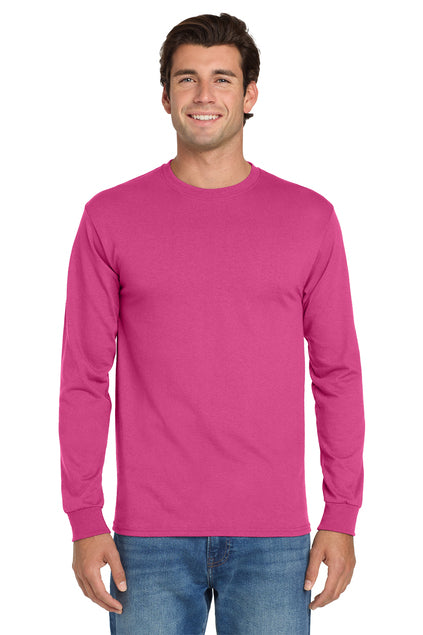 Load image into Gallery viewer, Jerzees® Dri-Power® 50/50 Cotton/Poly Long Sleeve T-Shirt 29LS (1 of 2)
