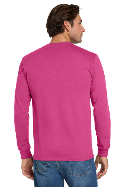 Load image into Gallery viewer, Jerzees® Dri-Power® 50/50 Cotton/Poly Long Sleeve T-Shirt 29LS (1 of 2)
