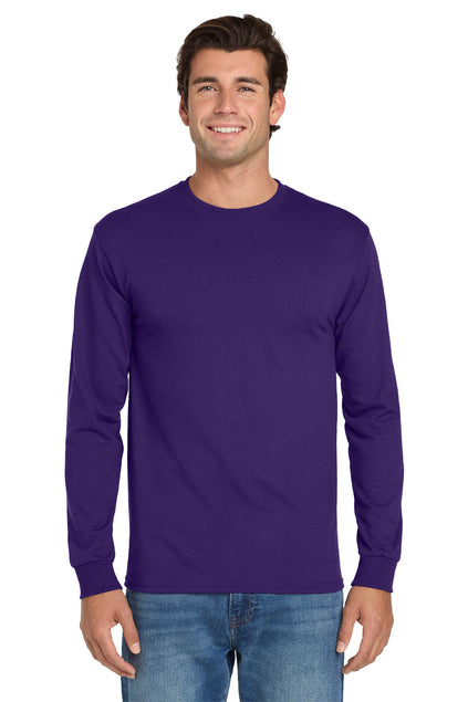 Load image into Gallery viewer, Jerzees® Dri-Power® 50/50 Cotton/Poly Long Sleeve T-Shirt 29LS (1 of 2)
