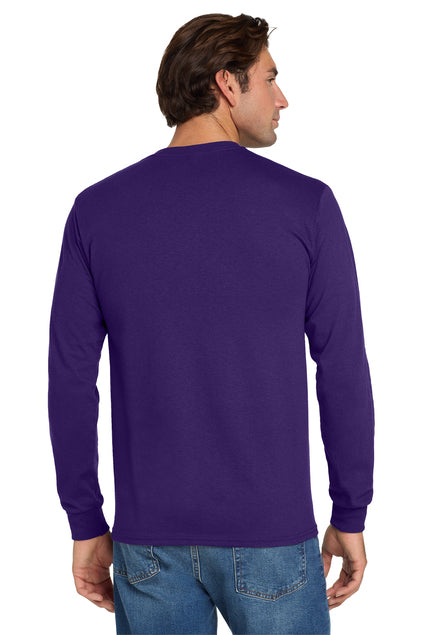 Load image into Gallery viewer, Jerzees® Dri-Power® 50/50 Cotton/Poly Long Sleeve T-Shirt 29LS (1 of 2)
