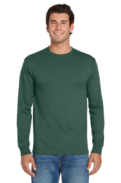Load image into Gallery viewer, Jerzees® Dri-Power® 50/50 Cotton/Poly Long Sleeve T-Shirt 29LS (1 of 2)
