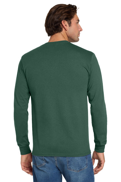 Load image into Gallery viewer, Jerzees® Dri-Power® 50/50 Cotton/Poly Long Sleeve T-Shirt 29LS (1 of 2)
