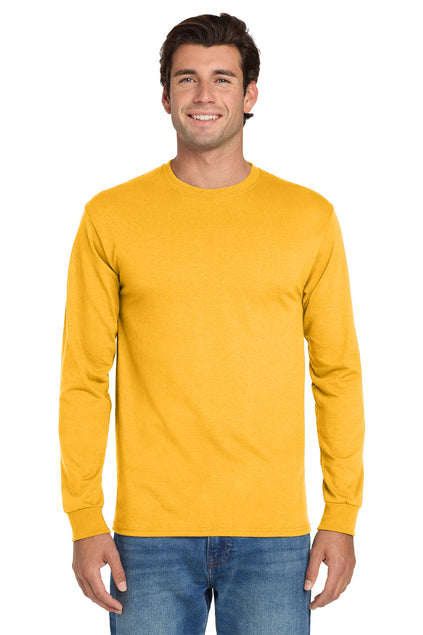 Jerzees® Dri-Power® 50/50 Cotton/Poly Long Sleeve T-Shirt 29LS (1 of 2)