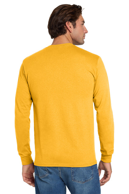 Load image into Gallery viewer, Jerzees® Dri-Power® 50/50 Cotton/Poly Long Sleeve T-Shirt 29LS (1 of 2)

