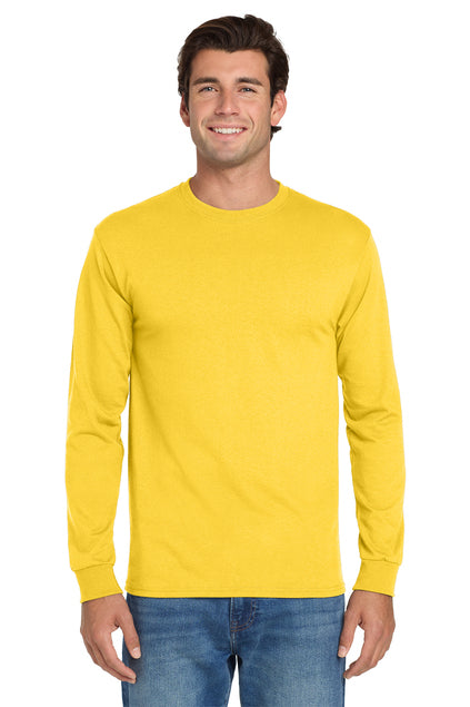 Load image into Gallery viewer, Jerzees® Dri-Power® 50/50 Cotton/Poly Long Sleeve T-Shirt 29LS (1 of 2)
