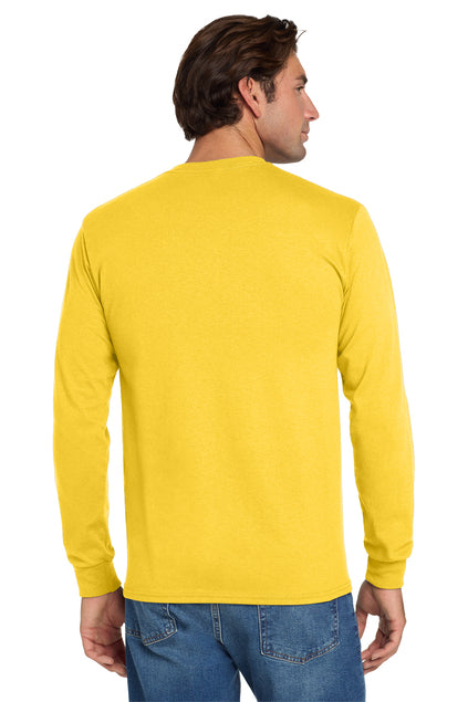 Jerzees® Dri-Power® 50/50 Cotton/Poly Long Sleeve T-Shirt 29LS (1 of 2)