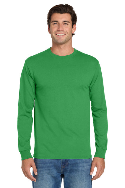 Jerzees® Dri-Power® 50/50 Cotton/Poly Long Sleeve T-Shirt 29LS (1 of 2)