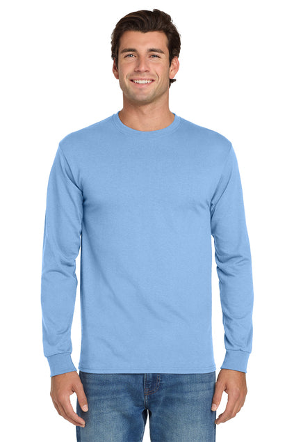 Load image into Gallery viewer, Jerzees® Dri-Power® 50/50 Cotton/Poly Long Sleeve T-Shirt 29LS (2 of 2)
