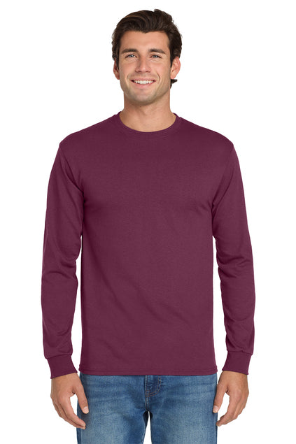 Load image into Gallery viewer, Jerzees® Dri-Power® 50/50 Cotton/Poly Long Sleeve T-Shirt 29LS (2 of 2)
