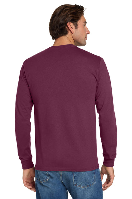 Load image into Gallery viewer, Jerzees® Dri-Power® 50/50 Cotton/Poly Long Sleeve T-Shirt 29LS (2 of 2)
