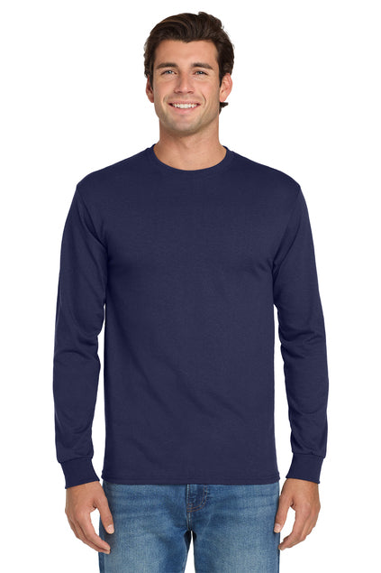 Jerzees® Dri-Power® 50/50 Cotton/Poly Long Sleeve T-Shirt 29LS (1 of 2)