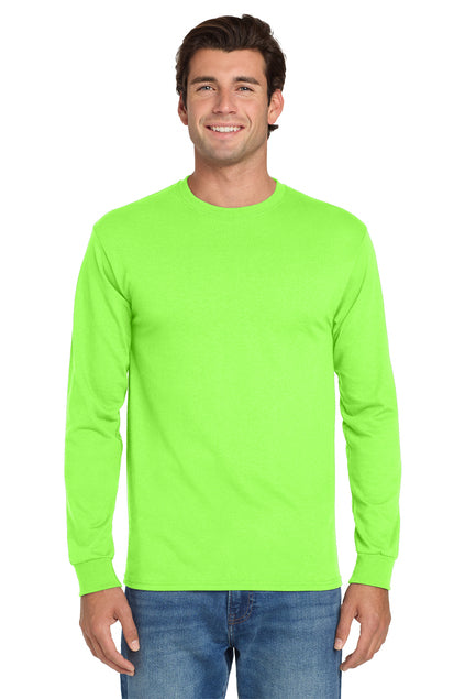 Load image into Gallery viewer, Jerzees® Dri-Power® 50/50 Cotton/Poly Long Sleeve T-Shirt 29LS (2 of 2)

