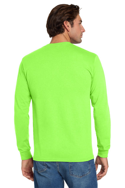 Load image into Gallery viewer, Jerzees® Dri-Power® 50/50 Cotton/Poly Long Sleeve T-Shirt 29LS (2 of 2)
