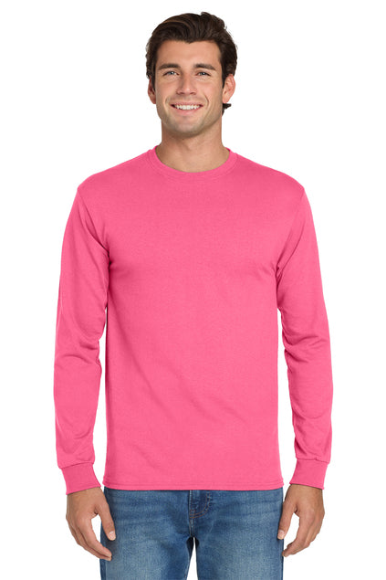 Load image into Gallery viewer, Jerzees® Dri-Power® 50/50 Cotton/Poly Long Sleeve T-Shirt 29LS (2 of 2)
