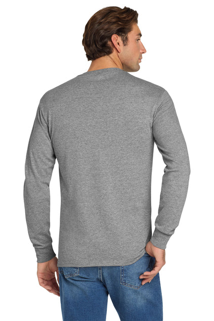 Load image into Gallery viewer, Jerzees® Dri-Power® 50/50 Cotton/Poly Long Sleeve T-Shirt 29LS (2 of 2)
