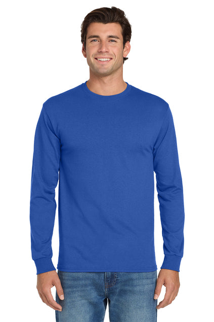 Load image into Gallery viewer, Jerzees® Dri-Power® 50/50 Cotton/Poly Long Sleeve T-Shirt 29LS (2 of 2)
