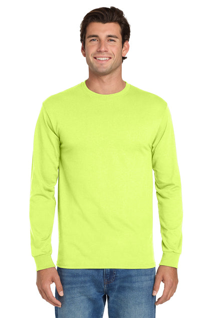 Load image into Gallery viewer, Jerzees® Dri-Power® 50/50 Cotton/Poly Long Sleeve T-Shirt 29LS (2 of 2)
