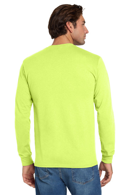 Jerzees® Dri-Power® 50/50 Cotton/Poly Long Sleeve T-Shirt 29LS (2 of 2)