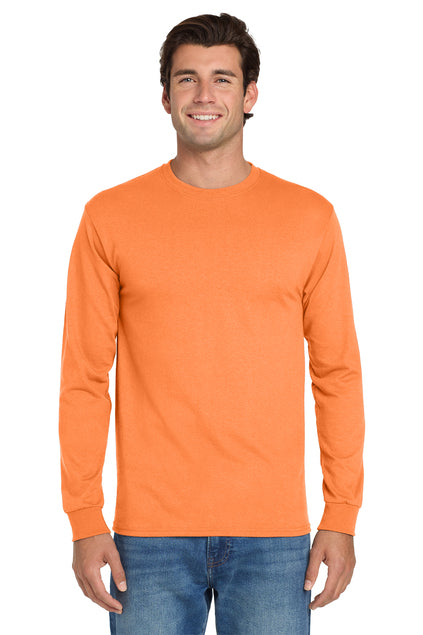Load image into Gallery viewer, Jerzees® Dri-Power® 50/50 Cotton/Poly Long Sleeve T-Shirt 29LS (2 of 2)
