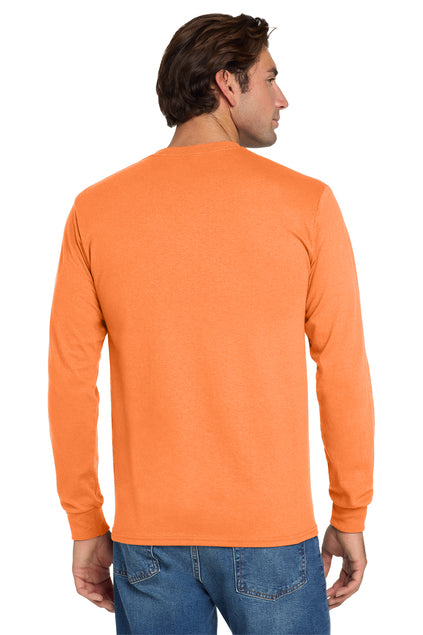 Load image into Gallery viewer, Jerzees® Dri-Power® 50/50 Cotton/Poly Long Sleeve T-Shirt 29LS (2 of 2)
