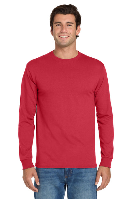 Load image into Gallery viewer, Jerzees® Dri-Power® 50/50 Cotton/Poly Long Sleeve T-Shirt 29LS (2 of 2)
