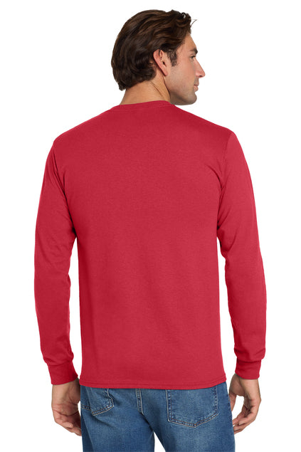Load image into Gallery viewer, Jerzees® Dri-Power® 50/50 Cotton/Poly Long Sleeve T-Shirt 29LS (2 of 2)
