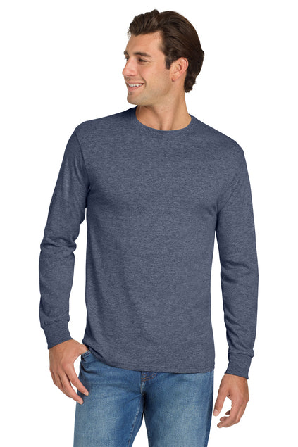 Load image into Gallery viewer, Jerzees® Dri-Power® 50/50 Cotton/Poly Long Sleeve T-Shirt 29LS (2 of 2)
