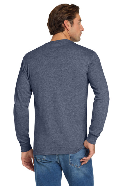 Jerzees® Dri-Power® 50/50 Cotton/Poly Long Sleeve T-Shirt 29LS (2 of 2)
