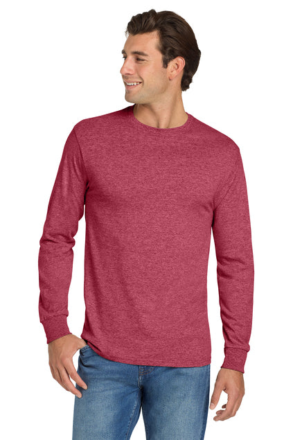 Load image into Gallery viewer, Jerzees® Dri-Power® 50/50 Cotton/Poly Long Sleeve T-Shirt 29LS (2 of 2)
