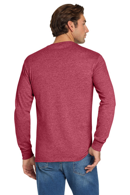 Load image into Gallery viewer, Jerzees® Dri-Power® 50/50 Cotton/Poly Long Sleeve T-Shirt 29LS (2 of 2)
