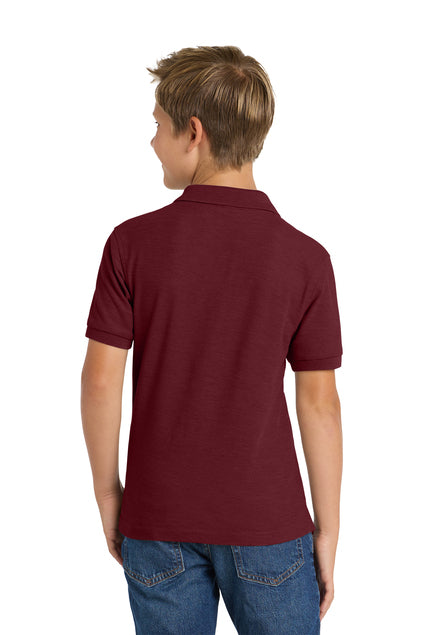 Load image into Gallery viewer, Port Authority Youth Silk Touch Polo.  Y500

