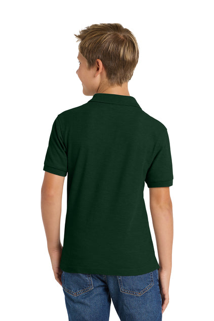Load image into Gallery viewer, Port Authority Youth Silk Touch Polo.  Y500
