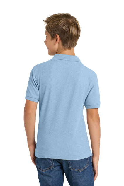 Load image into Gallery viewer, Port Authority Youth Silk Touch Polo.  Y500
