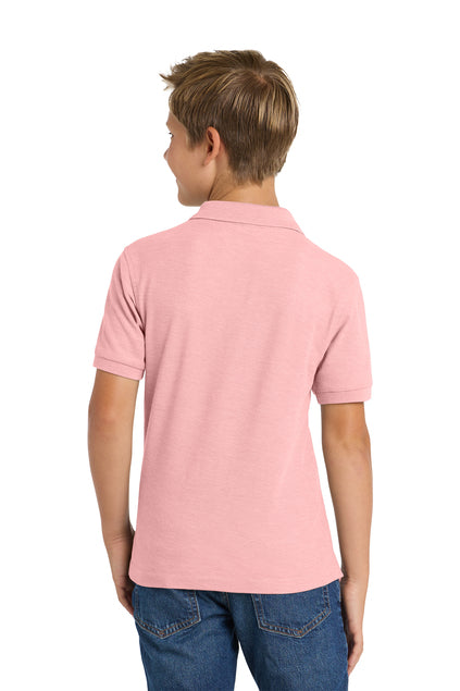 Load image into Gallery viewer, Port Authority Youth Silk Touch Polo.  Y500
