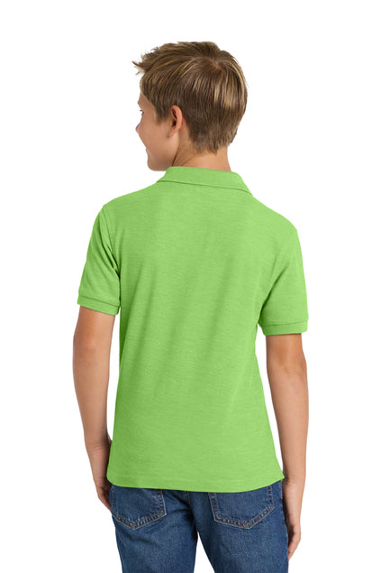 Load image into Gallery viewer, Port Authority Youth Silk Touch Polo.  Y500
